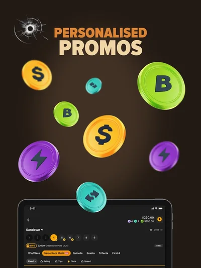 Official WishBet iPad screenshot 16