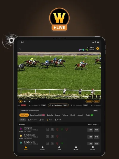 Official WishBet iPad screenshot 20
