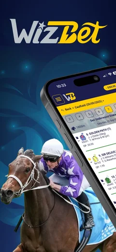 Official WizBet - Online Betting App iPhone screenshot 1