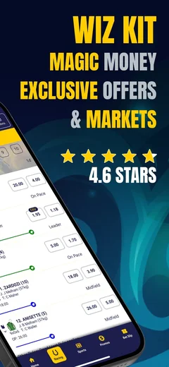 Official WizBet - Online Betting App iPhone screenshot 2