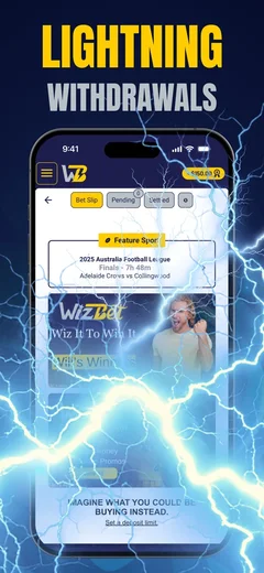 Official WizBet - Online Betting App iPhone screenshot 3