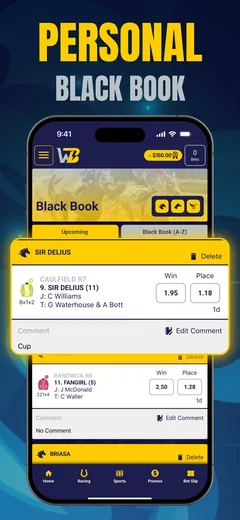 Official WizBet - Online Betting App iPhone screenshot 4