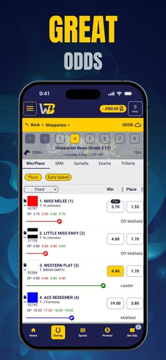 Official WizBet - Online Betting App iPhone screenshot 5