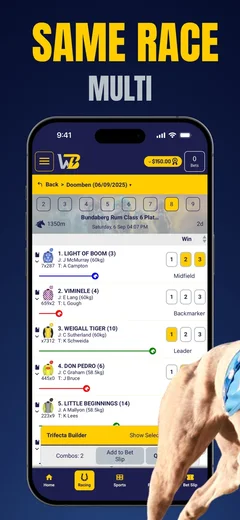 Official WizBet - Online Betting App iPhone screenshot 6