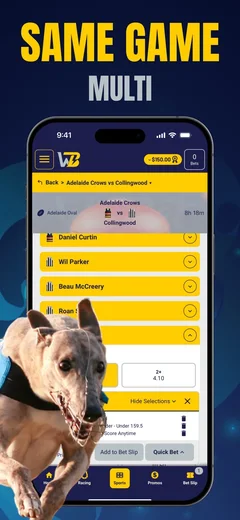 Official WizBet - Online Betting App iPhone screenshot 7