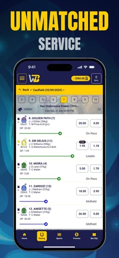 Official WizBet - Online Betting App iPhone screenshot 8
