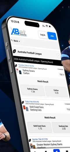 Official XBet - Racing & Sports Betting iPhone screenshot 2