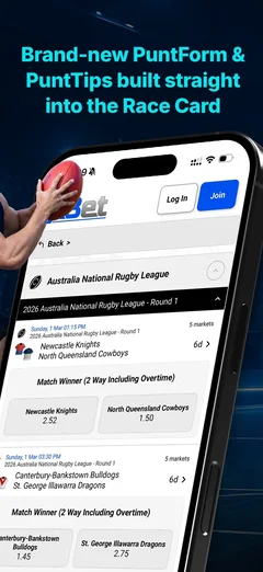 Official XBet - Racing & Sports Betting iPhone screenshot 4