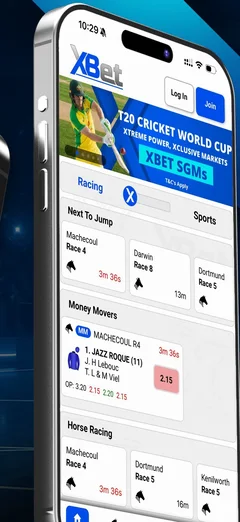 Official XBet - Racing & Sports Betting iPhone screenshot 5