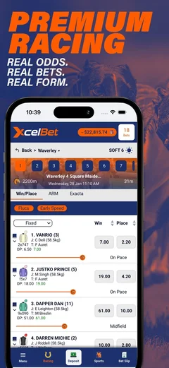 Official XcelBet iPhone screenshot 2