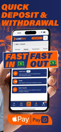 Official XcelBet iPhone screenshot 5