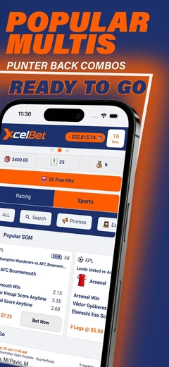 Official XcelBet iPhone screenshot 7