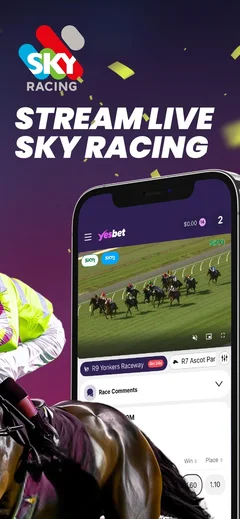 Official YesBet - Sports Betting App iPhone screenshot 2