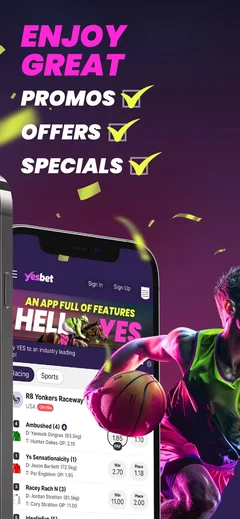 Official YesBet - Sports Betting App iPhone screenshot 3