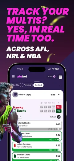Official YesBet - Sports Betting App iPhone screenshot 4