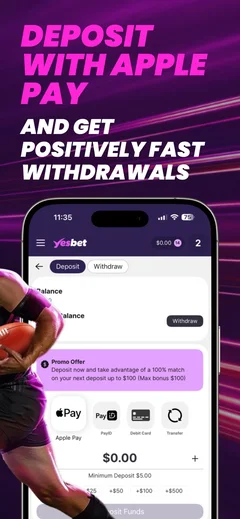Official YesBet - Sports Betting App iPhone screenshot 7
